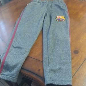 Barcelona (fcb) kids active pants size small..